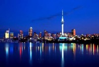 night-auckland